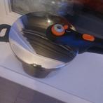Tefal Snelkookpan - 6 Liter, Kookpan of Snelkookpan, Gebruikt, Ophalen of Verzenden, Rvs