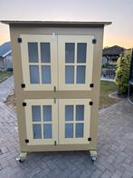 Duo Buitenbed / Buitenslaaphuis Kinderen, Ophalen, Zo goed als nieuw, 180 cm of meer