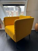 Ikea ekerö fauteuil geel, Huis en Inrichting, Fauteuils, Ophalen, Zo goed als nieuw