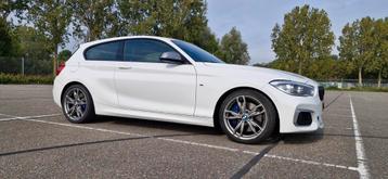 BMW 1-Serie M140i 250KW 3DR Aut8 2016 Wit beschikbaar voor biedingen