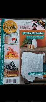 Aan de haak tijdschrift 14, Hobby en Vrije tijd, Breien en Haken, Ophalen of Verzenden, Gebruikt