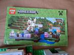 Lepin 18001 bouwset Minecraft De ijzergolem, Kinderen en Baby's, Speelgoed | Bouwstenen, Ophalen of Verzenden, Zo goed als nieuw