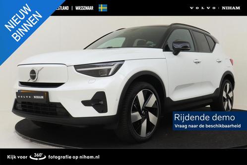 Volvo XC40 SINGLE MOTOR EXTENDED RANGE ULTIMATE 82 kWh *FULL, Auto's, Volvo, Bedrijf, Te koop, XC40, 360° camera, ABS, Achteruitrijcamera