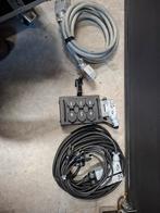 Harting set shuko 6x 20m, Ophalen, Nieuw, Licht