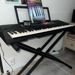 Yamaha keyboard F51, Ophalen, Zo goed als nieuw, 61 toetsen, Yamaha