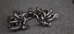 10x 3,25 ton harpsluiting/shackle, Ophalen of Verzenden, Zo goed als nieuw, Overige typen, Kleur