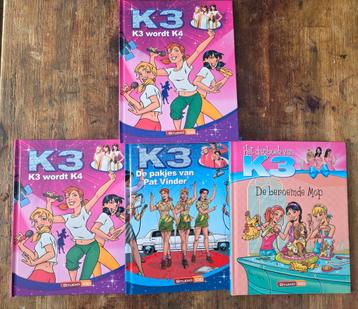  K3 les boeken  beschikbaar voor biedingen