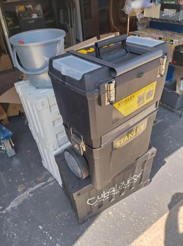 Stanley mobile work centre gereedschap trolley  beschikbaar voor biedingen