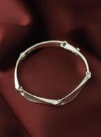 Lapponia Zoltan Popovits Zilveren Armband 1989, 20 of groter, Ophalen of Verzenden, Zo goed als nieuw, Dame of Heer