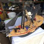 Speelgoed Playmobil piraten boot en huis en onderdelen, Kinderen en Baby's, Speelgoed | Playmobil, Ophalen, Gebruikt, Los playmobil