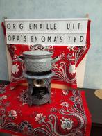 👍De kleinste HALLER & kleinste BK emaille pan 4 foto's, Ophalen of Verzenden