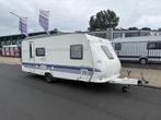 Hobby Excellent 500 KMFE Stapelbed, Mover, Airco, Zondag ope, Standaardzit, Ringverwarming, Hobby, Bedrijf