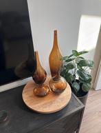 Vintage IKEA Salong collectie oker kleur, Ophalen of Verzenden