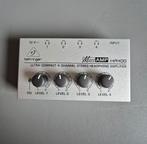 Behringer HA400 Hoofdtelefoonversterker - 4 Kanaals, Ophalen of Verzenden, Gebruikt, Minder dan 500 watt, Overige typen