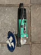 Hitachi SAY-150A Schuurmachine - Nieuw schuurpad nodig, Doe-het-zelf en Verbouw, Gereedschap | Schuurmachines, Ophalen, Gebruikt