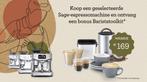 Sage barista toolkit, Witgoed en Apparatuur, Koffiemachine-accessoires, Verzenden, Nieuw