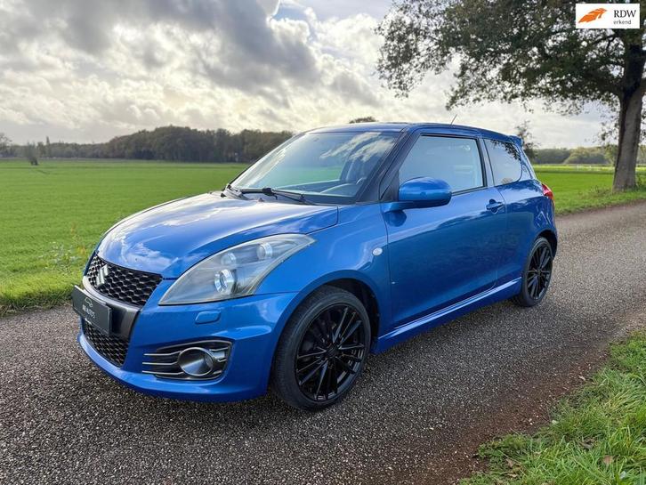 Suzuki Swift 1.6 Sport AIRCO / CRUISE CONTRL / NIEUWE APK, Auto's, Suzuki, Bedrijf, Te koop, Swift, ABS, Adaptive Cruise Control