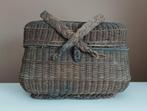Frans perronmandje / stationsmandje(Aura Peeperkorn), Antiek en Kunst, Antiek | Woonaccessoires, Ophalen of Verzenden