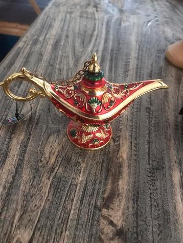 Aladdin lamp wonderlamp olielamp 13 cm lang  beschikbaar voor biedingen