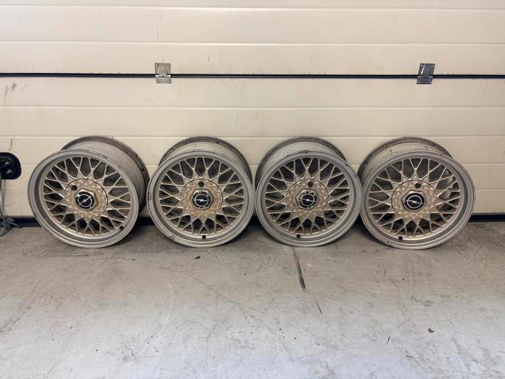 GM Opel AAG Velgen 5x110 15 inch, Auto-onderdelen, Banden en Velgen, Velg(en), Zomerbanden, 15 inch, Personenwagen, Gebruikt, Ophalen