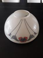 Mooie Art Nouveau / Jugendstil lampenkap van glas., Antiek en Kunst, Antiek | Lampen, Ophalen of Verzenden