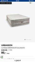 Luchtbed Urbakken airbed nieuw in doos met ingebouwde pomp, Huis en Inrichting, Slaapkamer | Matrassen en Bedbodems, Ophalen of Verzenden