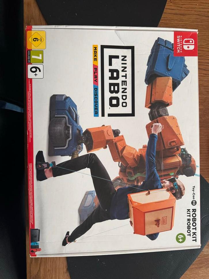 Nintendo Labo - Nieuw in Doos!, Spelcomputers en Games, Games | Nintendo Switch, Nieuw, Simulatie, 1 speler, Vanaf 7 jaar, Ophalen of Verzenden