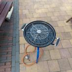 Skottelbraai met deksel en extra platen, Ophalen, Zo goed als nieuw