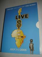 Live 8- One Day One concert 2005- BOXSET- 4-DVD- (NIEUW), Cd's en Dvd's, Dvd's | Muziek en Concerten, Boxset, Alle leeftijden