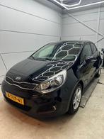 Kia Rio 1.2 I 5DRS 2014 Zwart, Auto's, Kia, 1027 kg, 450 kg, 40 €/maand, 4 cilinders