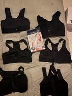 Carefix Mary Post-Op BH's - Zwart, Kleding | Dames, Ondergoed en Lingerie, Ophalen of Verzenden, Zwart, BH