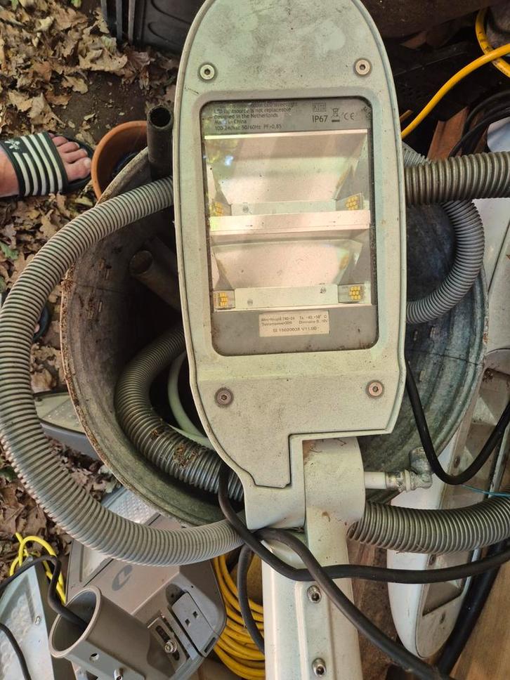 5 x Innolumis Nicole Led armatuur paaltop +  opschuif, Huis en Inrichting, Lampen | Losse lampen, Zo goed als nieuw, Led-lamp