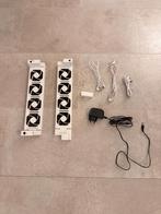 Heatfan 2x 4 fans, Doe-het-zelf en Verbouw, Verwarming en Radiatoren, Gebruikt, Minder dan 30 cm, Radiator, Minder dan 60 cm