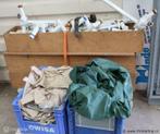 Online Veiling: Partytent 5x6,8mtr, Tuin en Terras, Gebruikt