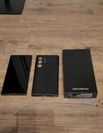 Samsung S23 Ultra 256GB + Magbak Case, Zwart, Ophalen of Verzenden, Zo goed als nieuw, Galaxy S23