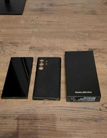 Samsung S23 Ultra 256GB + Magbak Case beschikbaar voor biedingen