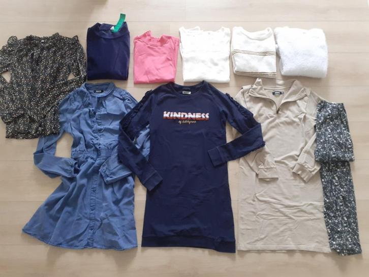 Groot kledingpakket pakket oa. Shoeby, DutchJeans veel nieuw, Kinderen en Baby's, Kinderkleding | Kinder-kledingpakketten, Gebruikt