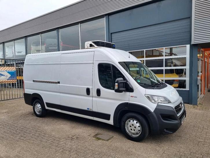 Fiat Ducato Maxi 2.3 JTD Koelwagen Multitemp Xarios 350MT ST, Auto's, Bestelauto's, Bedrijf, Te koop, ABS, Achteruitrijcamera