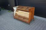 Vintage toonbank vitrinekast | jaren 40/ 50 | 15 lades, Ophalen, Gebruikt, Stabureau