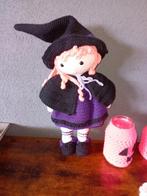 Gehaakte Heks Pop, Hobby en Vrije tijd, Breien en Haken, Ophalen of Verzenden, Nieuw, Overige typen