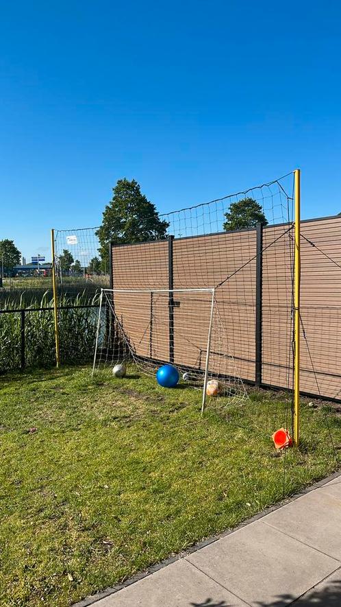Open goaaal junior voetbaldoel, Kinderen en Baby's, Speelgoed | Buiten | Speeltoestellen, Zo goed als nieuw, Ophalen