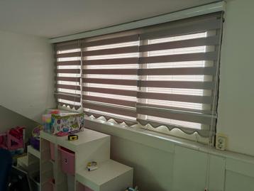 Brilliant Zebra Rolgordijn Antraciet 280x225 beschikbaar voor biedingen