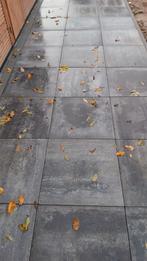 30 Terrastegels 60x60x4cm - Terrastegels, Tuin en Terras, Tegels en Klinkers, Ophalen