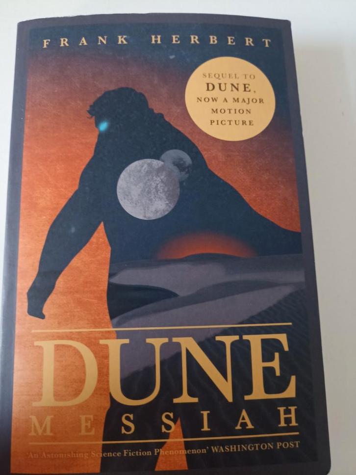 Dune Messiah - Frank Herbert (2e Dune Boek), Boeken, Science fiction, Gelezen, Ophalen of Verzenden