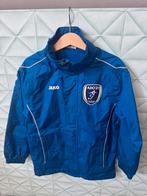 Ado ado’20 voetbal sport regenjack windjack maat 128, Ophalen of Verzenden, Zo goed als nieuw, Jongen of Meisje