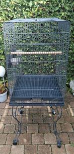 Vogelkooi papegaai t/m dwergpapegaai ., Dieren en Toebehoren, Ophalen of Verzenden, Zo goed als nieuw, Metaal, Vogelkooi