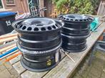 VW Transporter T5/T6 Stalen Velgen 16 inch, Auto-onderdelen, Banden en Velgen, Ophalen