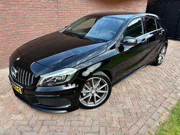 Mercedes-Benz A-klasse 180 AMG Automaat LED Navi beschikbaar voor biedingen
