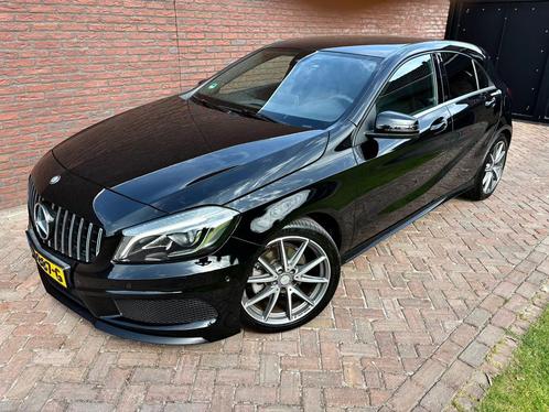 Mercedes-Benz A-klasse 180 AMG Automaat LED Navi, Auto's, Mercedes-Benz, Bedrijf, Te koop, A-Klasse, ABS, Airbags, Airconditioning