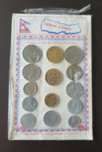 Set munten Nepal, Postzegels en Munten, Munten | Azië, Ophalen of Verzenden, Zuid-Azië, Setje
